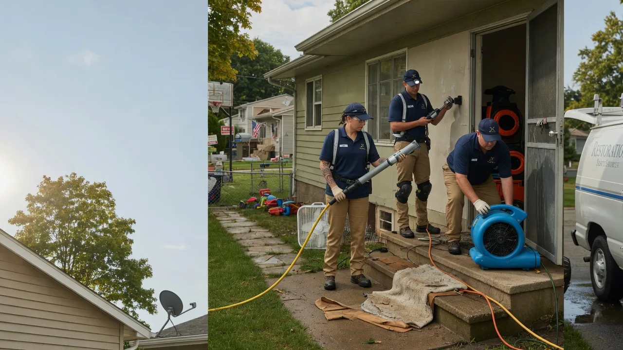 Crawl Space Water Removal in Wingett Run, OH near me